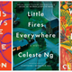 Image for article titled Orange, paintbrush strokes, and “golden eyes” dominated US book covers in 2017